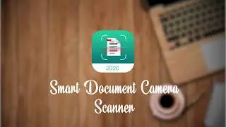 Smart Document Camera Scanner