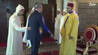 جلالة الملك محمد السادس يستقبل عددا من السفراء الأجانب