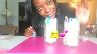 How I Make POLISH SWATCH STICKS💅🏽EASY DIY