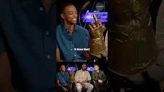 The moment Anthony Mackie became MY Captain America