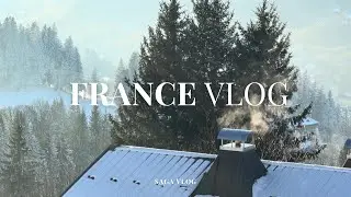 Celebrating Christmas in the French Alps 🎄