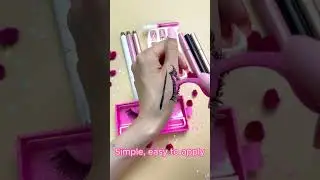 The Best Lashes Kit for Private Label Brand | Adhesive Eyeliner Pen With Plant Fiber Lashes