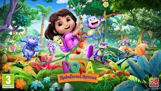 Dora: Rainforest Rescue | Announcement Trailer