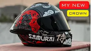 NEW CROWN | BEST HELMET UNDER 7k ONLY !