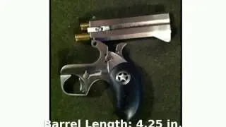Bond Arms Ranger II  .45 Colt Pistol - Details