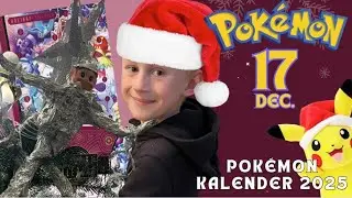 MIN LILLEBROR OVERTAGER VIDEOEN?! 🐷❄️ | Pok&eacute;mon Julekalender Dag 17