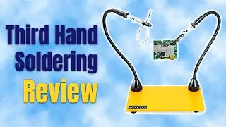 Upgrading My Soldering Game: Kotto Third Hand Review