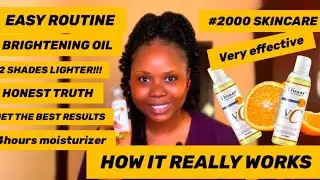 AFFORDABLE BRIGHTENING OIL/ DISAAR BODY OIL HOW IT REALLY WORKS.