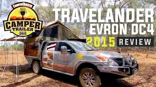 Camper Trailer of the Year 2015 | Travelander Evron DC4