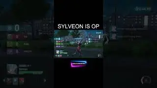Sylveon deleting entire teams #pokemonunite #gameplay #shorts