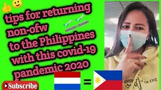 tips for all non-ofw whose returning to the Philippines