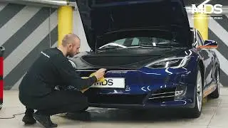 Полировка в детейлинг центре MDS