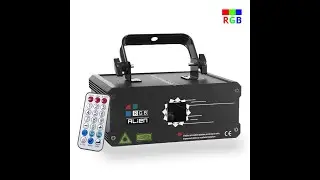 ALIEN  RGB Animation laser lights