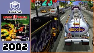 18 Wheeler: American Pro Trucker (GameCube) | Old Gameplay &ndash; 2002