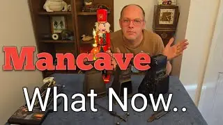 Mystery items, Lamps, Christmas cheer. 