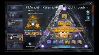 Infinite Galaxy | Monolith Pyramid - Clearing 1st Round