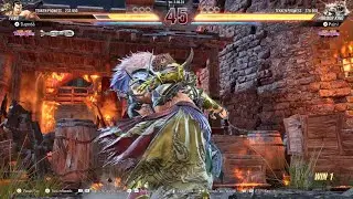 TEKKEN 8-  Feng vs Armour King Online Replay