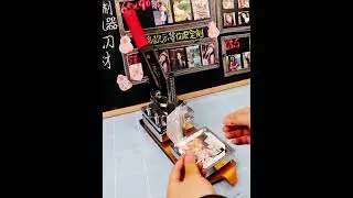 New Big 80x80mm Fridge Magnet making machine