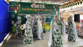 HARAPAN 1 AZ ZAHRA PULO GEBANG FESTIVAL QASIDAH REBANA LASQI NJ DPK CAKUNG JAKARTA TIMUR 2026