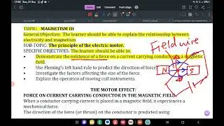 FORM 4 PHYSICS MAGNETISM LESSON 1