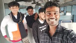 Bihar Sharif To Nalanda Passenger Train Travel Video, Rail Fan / Bihar