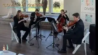 L-O-V-E | Nat King Cole performed by the Amp&rsquo;d String Quartet