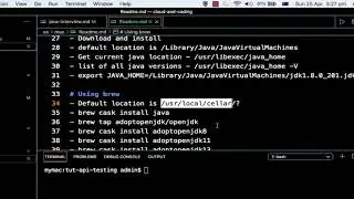 Where is Java installed in MAC  | brew, sdkman and jdk