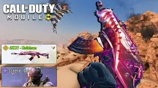 LEGENDARY AK 117 MELTDOWN GAMEPLAY COD MOBILE GROUND WAR