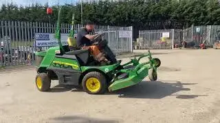 John deere 1570 out front mower