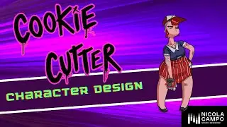 Cookie Cutter - Cherry Character Design