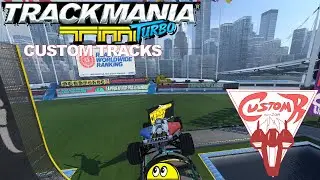 Trackmania Turbo Custom Track