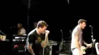 New Found Glory Paris 21.02.08 Broken Sound & Coming Home