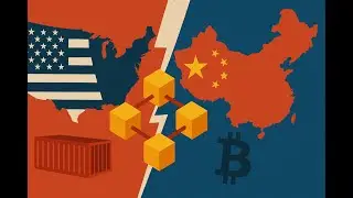 U.S.&ndash;China Trade War 2018&ndash;2025: Economic, Technological, and Blockchain Impacts
