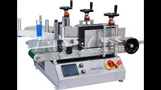 Mini Round Bottle Labeler - LabelOn Mini Synergy Range LMS510 Wrap