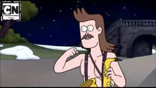 Preview of 'Regular Show Sad Sax' Episode
