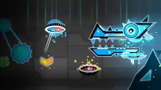 [ Geometry Dash ] - Spacelocked II by Lazerblitz [ Hard Demon ]