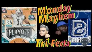 Playoff Football Mega Box Battle Tri-Fecta with Bpats 🏈🏈🏈