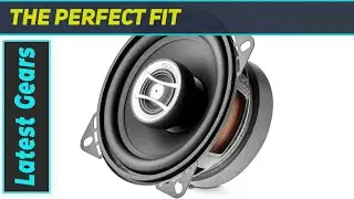 reviewFocal RCX-100 Auditor Series 4&rdquo; 2-Way Coaxial Kit: Unveiling the Best in Sound!
