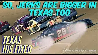 Let's Forget This Ever Happened - NIS Monster Energy Series '18 @ Texas - iRacing