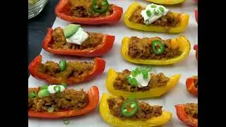 Bell Pepper Nacho Boats | Herbalife Nutrition