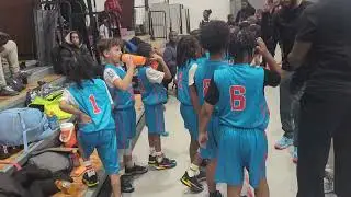 Game 1 Team Thrill 16-13 MLK classic tournament. 
