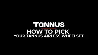 How to Select a Tannus Airless Wheelset