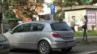 Kako do parkirališta za invalide
