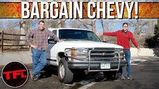 I Accidentally Bought The Bargain of The Century! A 1998 Chevy K1500 Is A Truck You Need To Buy NOW!