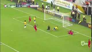 Coutinho 2nd goal for for Brazil vs Haiti | 2-0