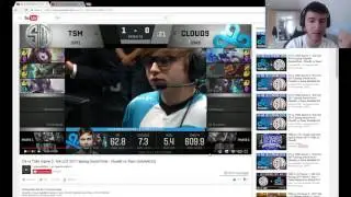C9 vs TSM G2 - Spring Split 2017 Finals - YamatoCannon Review