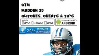Madden 25  Football Glitches Cheats  - RB Mini Streak Play Method