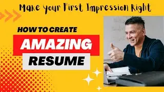 Resume Building Strategies: How to Stand Out in a Competitive Job Market | Modern CV Ideas🤯