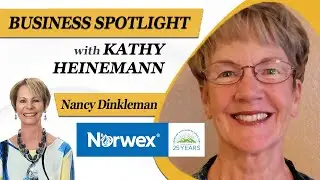 Business Spotlight - Nancy Dinkleman with Norwex