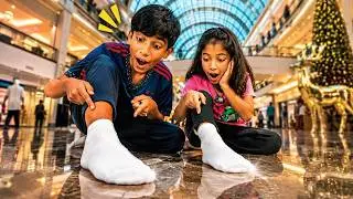 You Won&rsquo;t Believe How Clean Dubai Is? White Socks Challenge